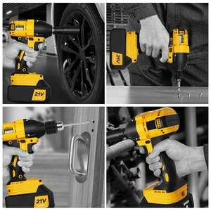 コードレスブラシレス高トルクインパクトレンチ400N.m 1/2インチ車と家庭用 - Product Image 5