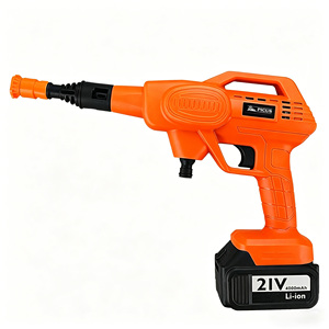 Hidrolavadora Portátil Recargable de Alta Potencia con Batería de Litio para Jardín, Modelo PICUS-502, Directo de Fábrica - Product Image 3