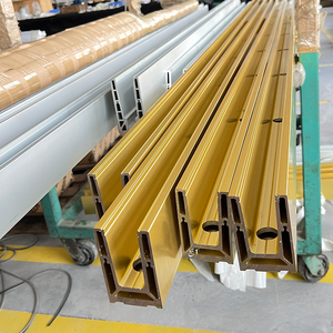 ราวกันตก<span class=keywords><strong>กระจก</strong></span>แบบราง U พร้อมไฟ LED ติดด้านล่าง ราคาโรงงาน ขายส่ง รองรับ<span class=keywords><strong>กระจก</strong></span>หนา 12-20 มม. อุปกรณ์ราวบันได - Product Image 4