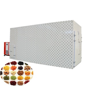 Déshydrateur automatique à air chaud <span class=keywords><strong>grande</strong></span> capacité pour tranches de chou frisé éthiopien et tranches d'aubergine africaine - Product Image 4