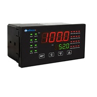 Indicateur de processus numérique universel Madincos MPD580, précision 0,2 % FS, affichage LED 7 segments 4 chiffres, 8/16 canaux, balayage automatique, manuel