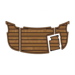 Plancher en teck EVA moderne antidérapant et imperméable pour yacht et marine Chaparral 220 SSI 2006-2008, design en bois, best-seller sur eBay - Product Image 2