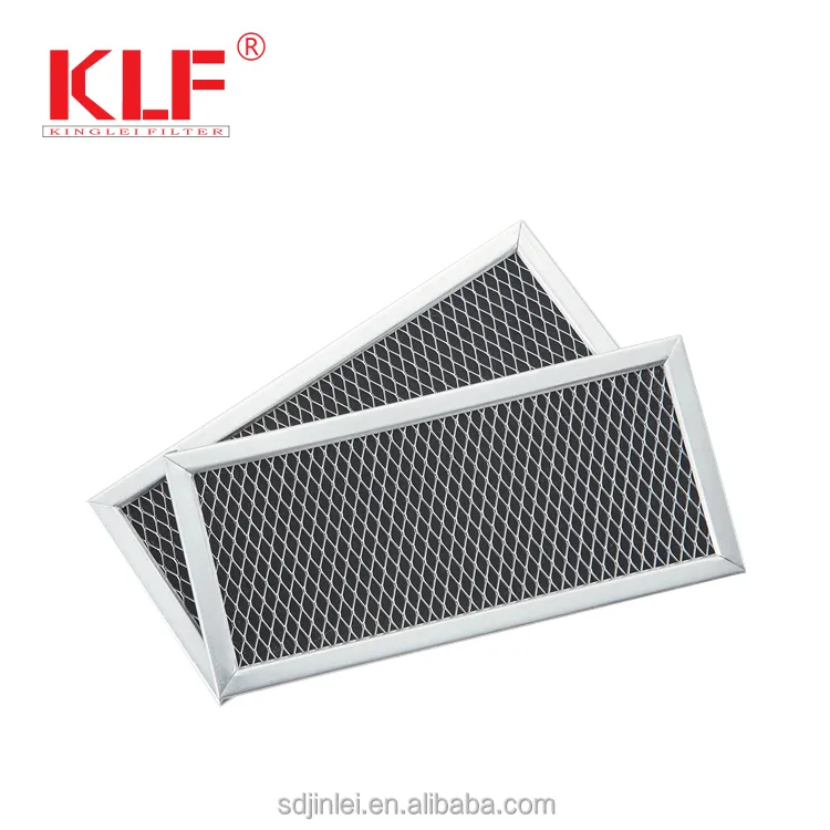 Lò Vi Sóng Thay Thế Air Mesh Cooker Hood Bộ Lọc Than Cho Nhà Bếp