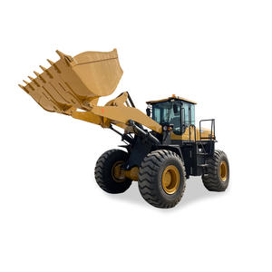 <span class=keywords><strong>W156</strong></span> Wheel <span class=keywords><strong>Loader</strong></span> Tugas Berat 5 Ton untuk Konstruksi dan Pertambangan - Product Image 1