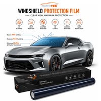 Film Pewarna Kaca Depan Mobil, Film Kaca Depan Otomotif, Penolakan Panas IR, Perlindungan UV, Kontrol Sinar Matahari untuk Mobil, SUV, Truk