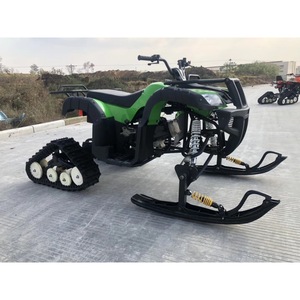 KNL Quad à quatre roues, 4 temps, 200cc, châssis en acier, motoneige à chenilles, véhicule tout-terrain, moto, VTT - Product Image 4
