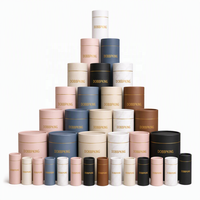 Emballages personnalisables pour déodorant anti-transpirant en crème, tubes en papier dégradable à double couche laminés mats
