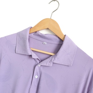 Fabricantes de ropa Personalización de marca Polo de golf de manga larga de seda de hielo de corte delgado de verano para hombres de alta calidad - Product Image 3