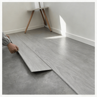 Plancher en vinyle de luxe imperméable, facile à installer, nouveau design, épaisseur 4 mm, 5 mm, 6 mm, système de clic, revêtement de sol SPC