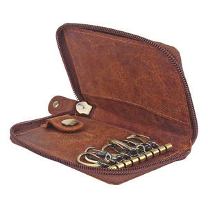 100% Genuine <b>Leather</b> Open Short Coin Purse Men <b>Small</b> <b>Wallet</b> Mini Money Bags Children Student Pocket <b>Wallets</b> Key Holder - Product Image 3