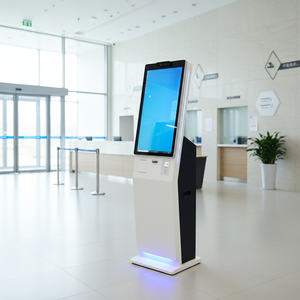 Dispensador de tarjetas de autoservicio para gestión de recepción de hotel, máquina todo en uno con terminal de recuperación de tarjetas ICID de ciclo - Product Image 6