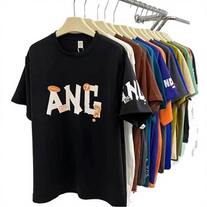เสื้อยืดพิมพ์ลายตามสั่งสำหรับผู้ชาย แขนสั้นลำลอง ผ้าฝ้าย 100% โลโก้สั่งทำ คอกลม ขายส่ง เสื้อยืดแฟชั่น - Product Image 1