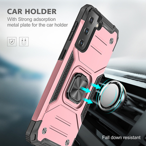 DIOUSI Pour Samsung <span class=keywords><strong>Galaxy</strong></span> <span class=keywords><strong>S21</strong></span> Case Antichoc Mobile Phone Bag Case avec Aimant Pour Samsung <span class=keywords><strong>S21</strong></span> Plus - Product Image 6