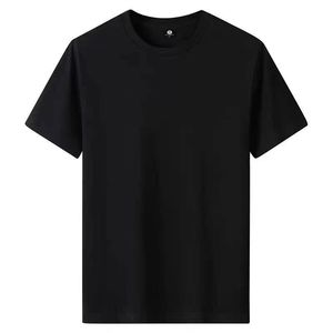 High Quality T Shirt 100% Cotton <b>Tshirts</b> With Logo Printed Plain T Shirts Blank Plus Size Men's T-shirts for Men - Product Image 4