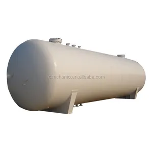 CIMC 10 M3 5 tonnes métriques réservoir de stockage de propane de gaz GPL à vendre au Nigeria
