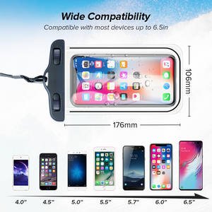 Funda impermeable de PVC para teléfono móvil, funda para iphone X, Xs, Xr, 12 pro max, mini - Product Image 6