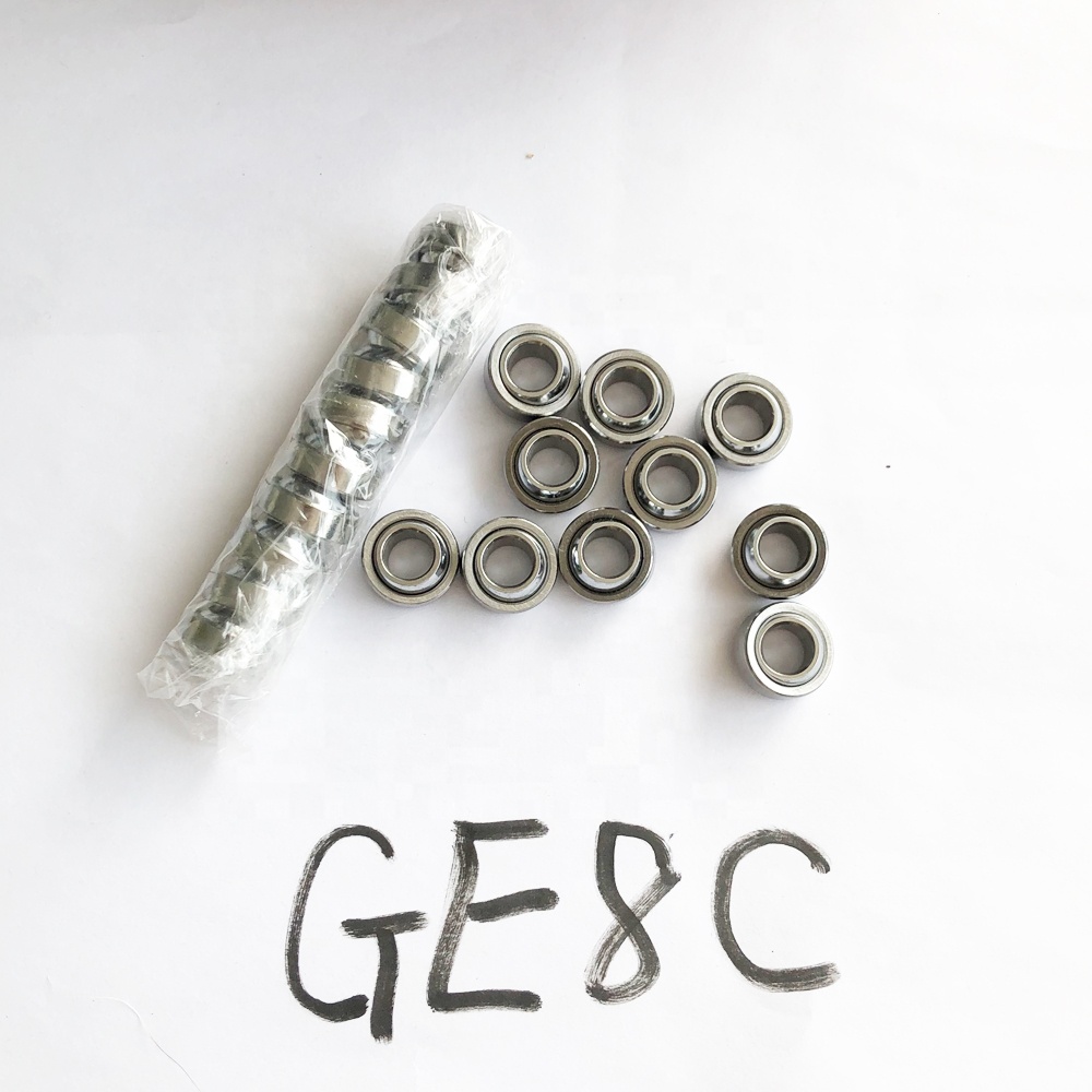 GE 8 C ge серия подшипников размером 8x16x8 мм радиальный Сферический Гладкий подшипник GE8C
