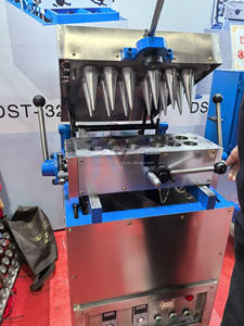 โดนัท เวเฟอร์ พิซซ่า ชา เครื่องชงกาแฟ วาฟเฟิล บิสกิต ไอศกรีม ถ้วยกินได้ เครื่องทำโคนไอศกรีม โคนไอศกรีม ถ้วยฮอร์น ทอร์ชคัพ - Product Image 4