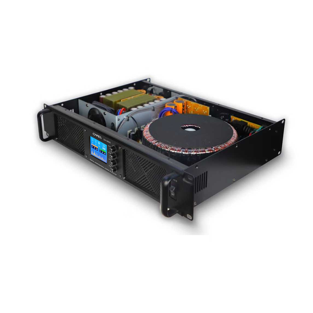 Multi-style Professional Stereo Audio Amplifier Class D 2 Channel 4 Channel Digital Power Amplifier with Display