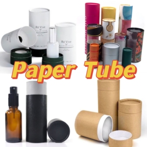 Boîte ronde en papier kraft personnalisée avec étiquette privée, emballage de bocal et de bouteille <span class=keywords><strong>cylindrique</strong></span>, tube en papier - Product Image 2
