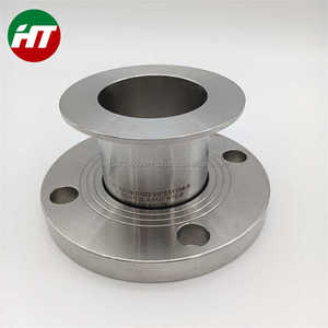 A182 thép không gỉ nặng Thùng mặt bích Kích thước 2 ống mặt bích ASME 150 dài hàn cổ mặt Bích Tiêu chuẩn - Product Image 2