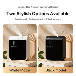 Diffuseur <span class=keywords><strong>d</strong></span>'<span class=keywords><strong>air</strong></span> intelligent à écran tactile à deux fluides, <span class=keywords><strong>sans</strong></span> eau, contrôlé par application, mural, extractible, en plastique, fonctionnement silencieux à 35 dB, grand modèle - Product Image 4