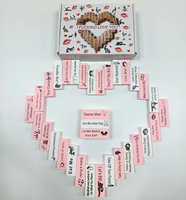 Nouveau jeu créatif en bois sur le thème de l'amour : Tour à empiler pour couples, jeu de blocs à empiler, jeu de nuit pour couples, jeu de bars