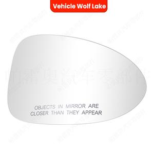 Espejo Retrovisor para Porsche Macan 2015-2018, Lado Izquierdo, Repuesto de ABS Plateado - Product Image 2