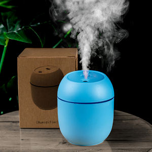 Humidificateur d'air portable USB, diffuseur d'huiles essentielles, 2 modes, arrêt automatique avec lumière LED, pour la maison, la voiture, brumisateur, vaporisateur facial - Product Image 4