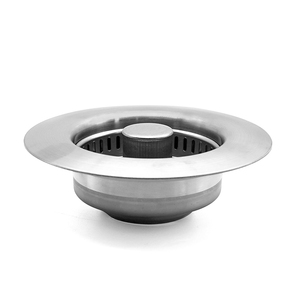 3 trong 1 Pop Up Bồn Rửa Nhà Bếp cống Lọc 304 thép không gỉ Stopper chống tắc nghẽn bồn rửa cống Lọc - Product Image 3