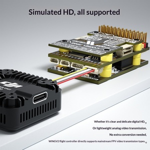 Controlador de Vuelo CoreWing F405 Wing V2 para Aviones de Ala Fija y VTOL, Compatible con ArduPilot e INAV, con PDB de 90A, Configuración Inalámbrica WiFi, Molde Privado - Product Image 3