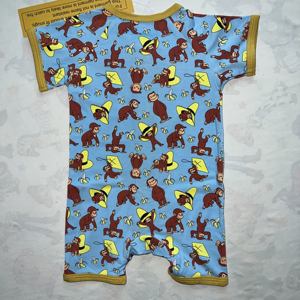 أنماط صيفية، شحن سريع، صندوق مفاجآت بيجامات من الخيزران، أنماط عشوائية، رومبر، صندوق مفاجآت، صندوق أعمى للأطفال من الخيزران بسحاب - Product Image 2