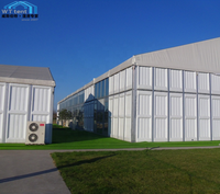 18x30m 18x35m tente de maison de bulle de mariage tentes extérieures portables de fête tente de réception de camping chapiteau bâche