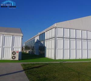 18x30m 18x35m tente de maison de <span class=keywords><strong>bulle</strong></span> de mariage tentes extérieures portables de fête tente de réception de camping chapiteau bâche - Product Image 2