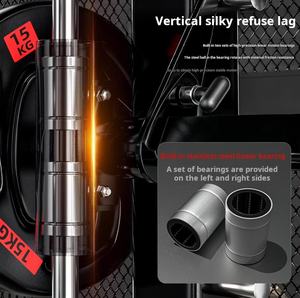 Professionnel Smith <span class=keywords><strong>Machine</strong></span> entraîneur complet portique équipement de Fitness maison multi-fonctionnel mouche oiseau Squat banc presse cadre - Product Image 2