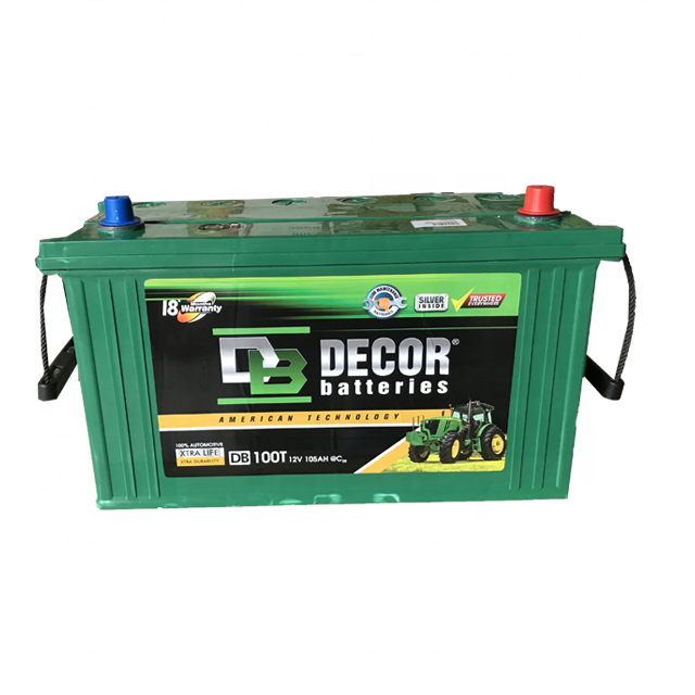 Automotive Batteries 12v100ah MF Sealed Lead Decor Free Green & Black Pure Lead - Silver Calcium Alloy 12 MonthsAirbatteryrepair