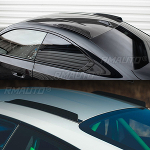สปอยเลอร์กระจกหลังด้านข้างสำหรับ BMW 3 4ชุด G82 G80 M3 M4 2020 2021 2022 2023สไตล์สูงสุดปีกสปอยเลอร์หลังคาหน้าต่างด้านหลัง - Product Image 6