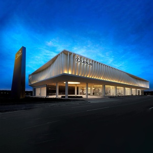 Thiết kế mới hiện Đại siêu thị lớn trung tâm mua sắm nhà kho đúc sẵn Kết cấu thép xây dựng - Product Image 4