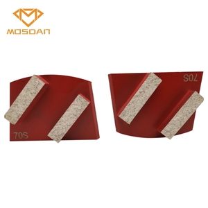 用于混凝土抛光的地板Lavina双矩形棒金刚石磨盘 - Product Image 4