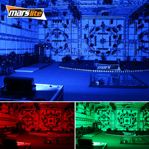 Marslite 112 phân đoạn RGB đầy đủ màu sắc LED Strobe ánh sáng sân khấu Pro DJ Câu lạc bộ Đảng nhấp nháy hiệu ứng ánh sáng sân khấu - Product Image 4