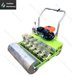 Pequeña sembradora manual para verduras, cebolla y semillas de hierba, ideal para pequeñas granjas, máquina de plantación - Product Image 2