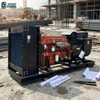 Générateur diesel 440 kW avec moteur Jiuyi, triphasé 4 fils, châssis ouvert, prix 550 kVA avec moteur diesel Jiuyi 50 Hz/60 Hz CN