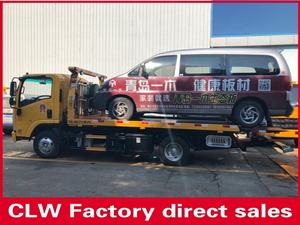 Camion <span class=keywords><strong>remorque</strong></span> et camion de dépannage 1SUZU de 3 tonnes, utilisés pour le sauvetage en cas de panne de véhicule, camions de dépannage, dépanneuses à vendre - Product Image 3