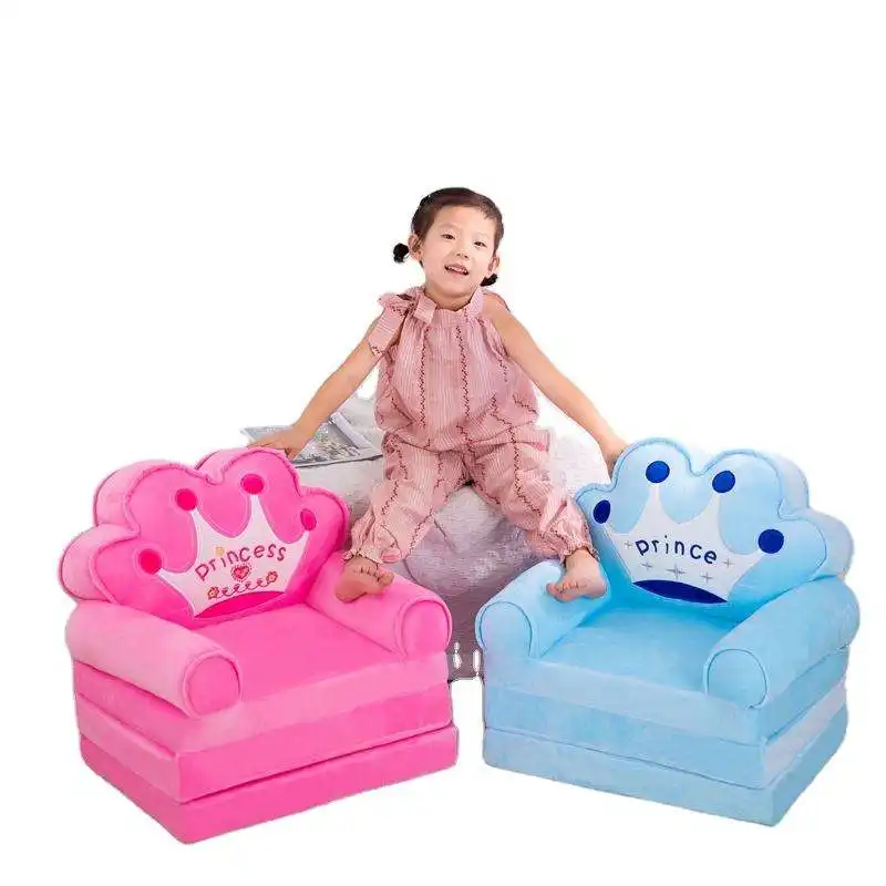 Новое поступление мягкий детский раскладной диван мультяшный стул детский диван