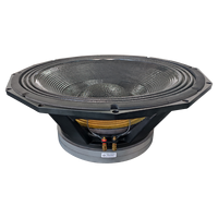 Haut-parleur professionnel 21 pouces Double aimant Puissance maximale 4000W Bobine vocale 6 pouces