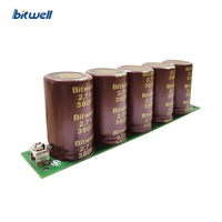 Module de supercondensateurs durables série 5, 13,5V/15V, 0,2F, 0,4F, 0,66F, 1,0F, 1,4F, 2F, 3F, 5F, 6F, 10F, 12F, 20F, 76F, 120F
