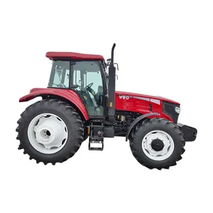 YTO-X1404 traktor roda pertanian bekas 140 Hp 4*4 traktor pertanian kualitas bagus dalam obral