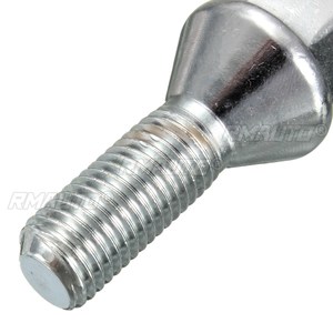 4/16 pièces Écrous de roue en alliage M12x1.5mm pour BMW E21 E30 E36 E46 E90 E91 E92 E93 Série 3 1975-2012 - Product Image 6