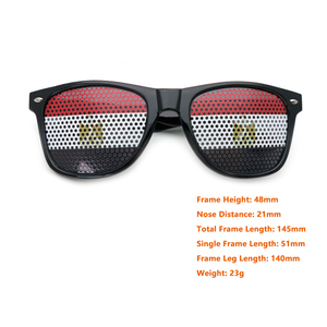 Ai cập thế giới 2026 nước trò chơi người hâm mộ bóng đá Kính Mặt Trời Ai Cập Bầu Cử trận đấu Kính mát - Product Image 1