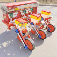Semoir à suspension à deux rangs à plusieurs rangs, semoir à engrais, machine à broyer